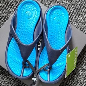 🏝 CROCS ATHENS II UNISEX FLIP FLOPS SANDALS M5 W7